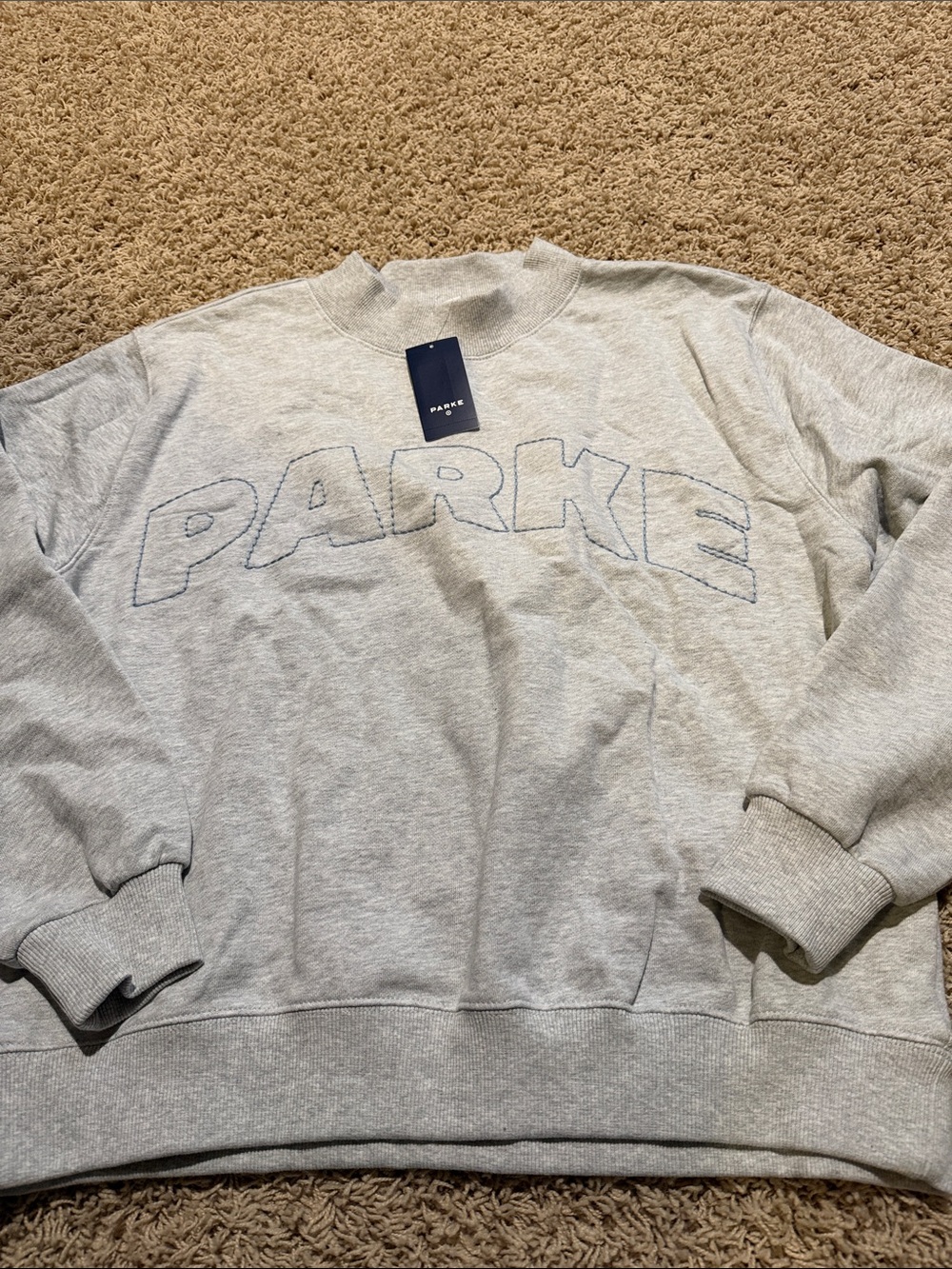 New with Tags Parke x Target Mock Sweatshirt